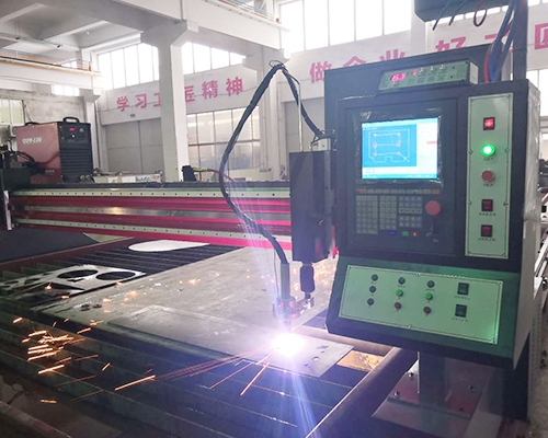 CNC plasma cutting machine