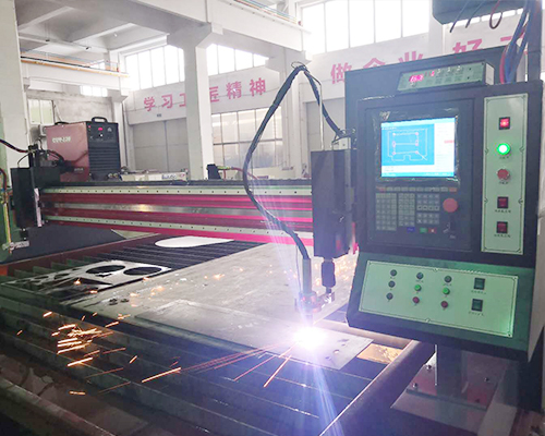 CNC plasma cutting machine